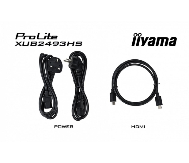 iiyama Prolite XUB2493HS-B5 - 1142795 - zdjęcie 2